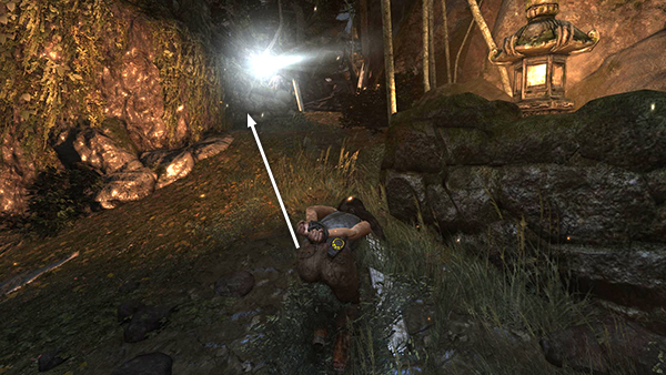 TOMB RAIDER screenshot