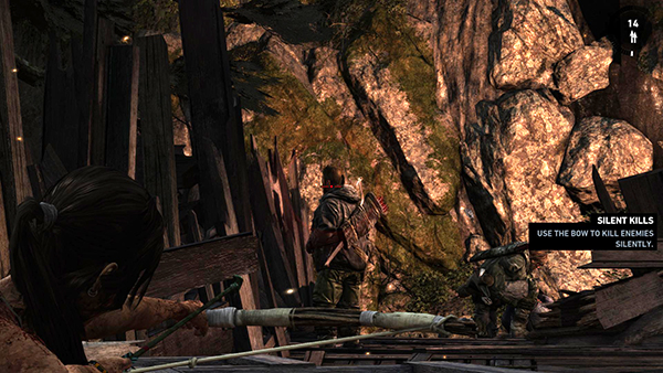 TOMB RAIDER screenshot