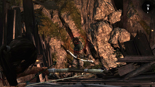 TOMB RAIDER screenshot