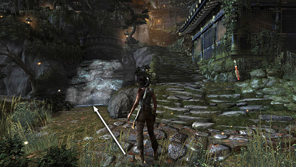 TOMB RAIDER screenshot