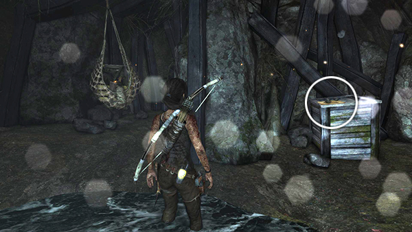 TOMB RAIDER screenshot