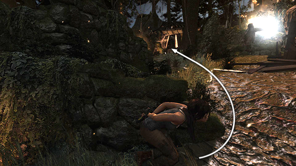 TOMB RAIDER screenshot