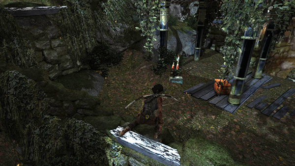 TOMB RAIDER screenshot