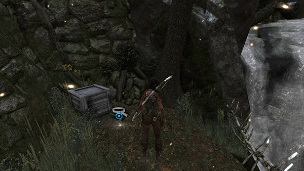 TOMB RAIDER screenshot