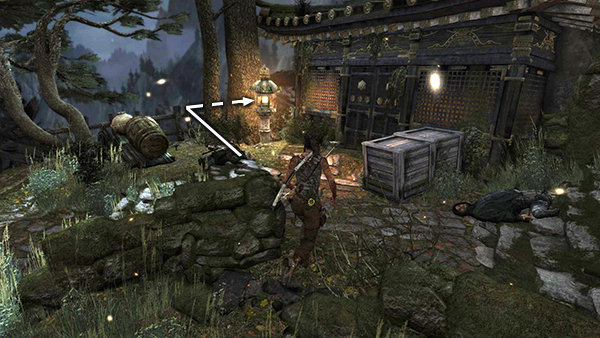 TOMB RAIDER screenshot