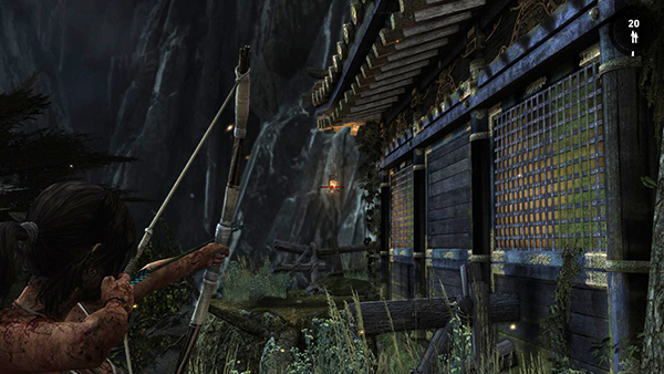 TOMB RAIDER screenshot