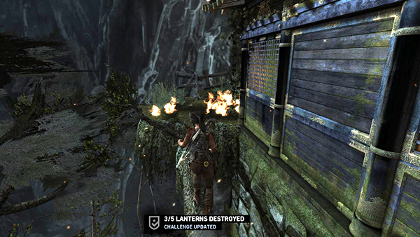 TOMB RAIDER screenshot