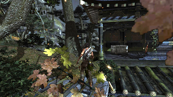 TOMB RAIDER screenshot