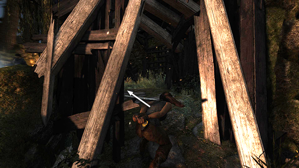 TOMB RAIDER screenshot