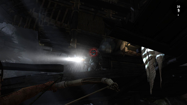 TOMB RAIDER screenshot