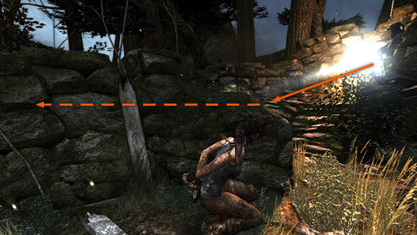 TOMB RAIDER screenshot