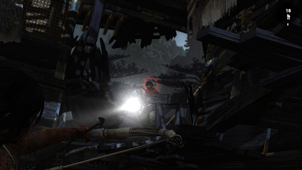 TOMB RAIDER screenshot