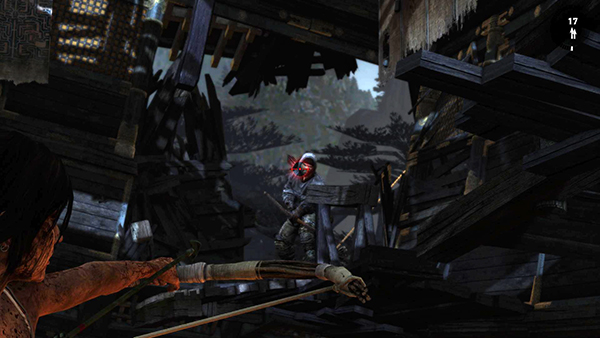 TOMB RAIDER screenshot