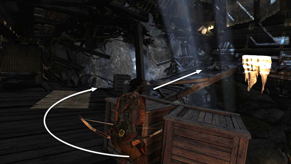 TOMB RAIDER screenshot