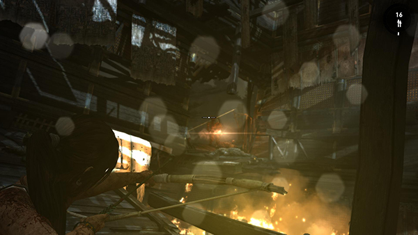 TOMB RAIDER screenshot