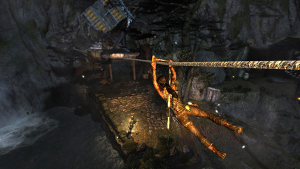 TOMB RAIDER screenshot