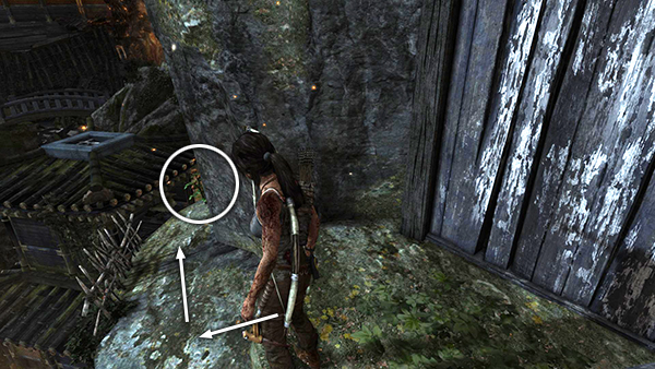 TOMB RAIDER screenshot