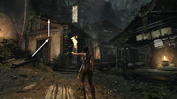 TOMB RAIDER screenshot