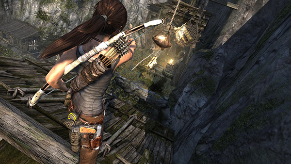 TOMB RAIDER screenshot