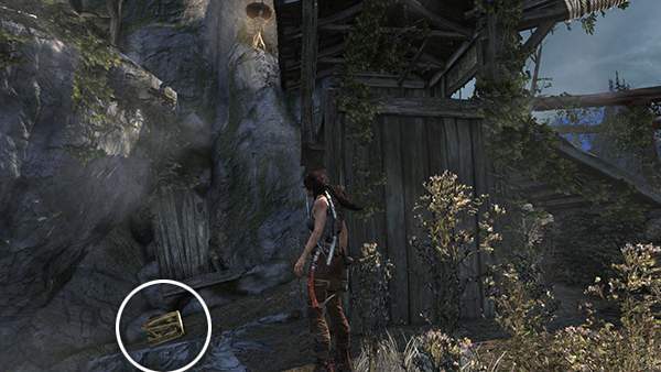 TOMB RAIDER screenshot