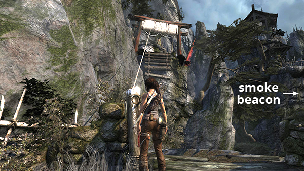 TOMB RAIDER screenshot