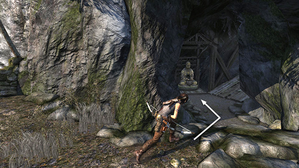 TOMB RAIDER screenshot