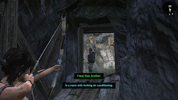 TOMB RAIDER screenshot