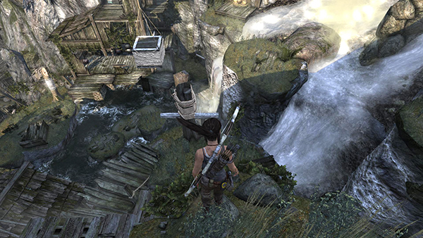 TOMB RAIDER screenshot