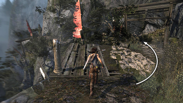 TOMB RAIDER screenshot