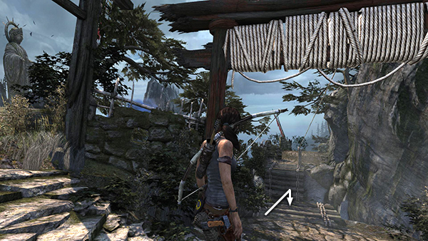 TOMB RAIDER screenshot