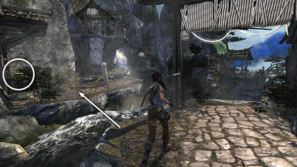 TOMB RAIDER screenshot