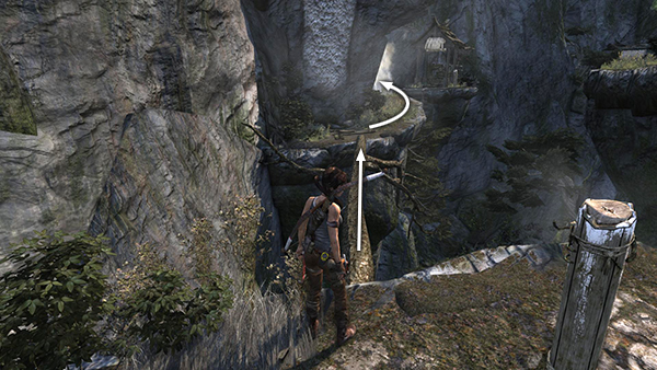 TOMB RAIDER screenshot