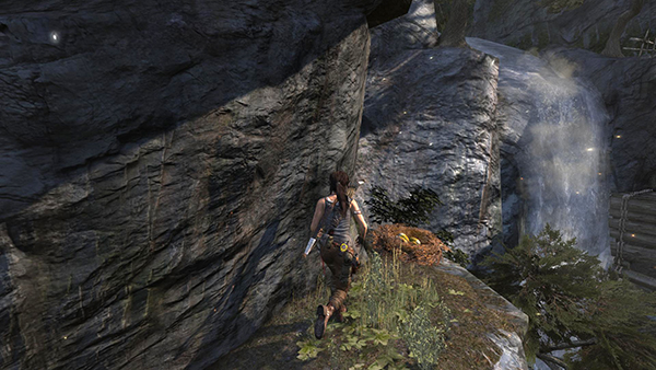 TOMB RAIDER screenshot