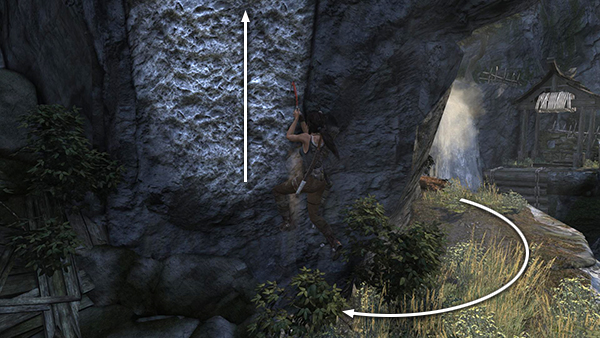 TOMB RAIDER screenshot