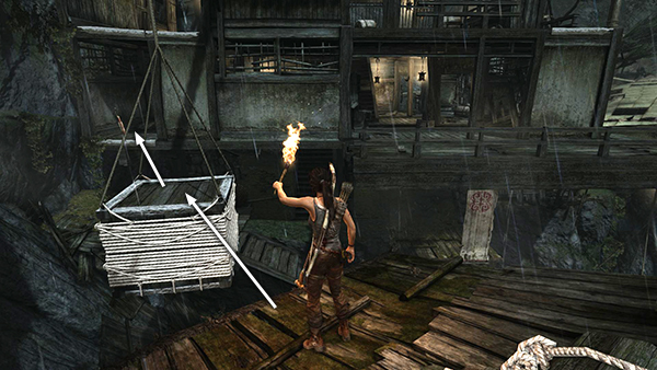 TOMB RAIDER screenshot