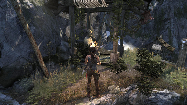 TOMB RAIDER screenshot