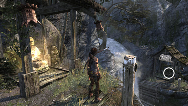 TOMB RAIDER screenshot