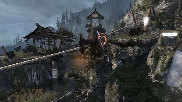 TOMB RAIDER screenshot