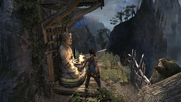 TOMB RAIDER screenshot