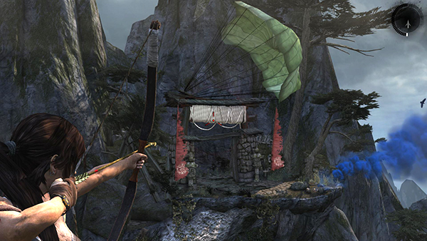 TOMB RAIDER screenshot