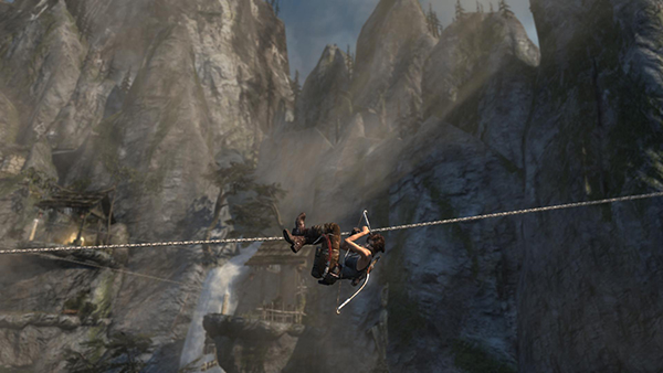 TOMB RAIDER screenshot