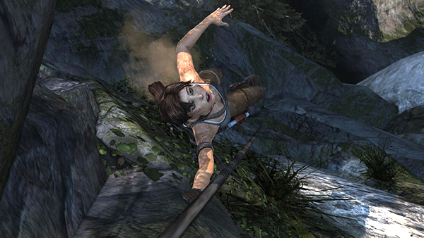 TOMB RAIDER screenshot