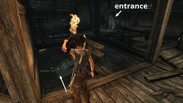 TOMB RAIDER screenshot