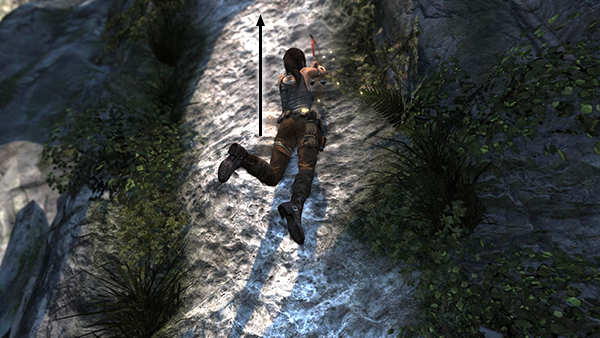 TOMB RAIDER screenshot