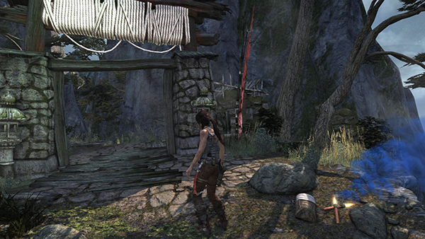 TOMB RAIDER screenshot