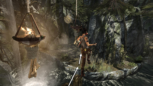 TOMB RAIDER screenshot