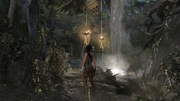 TOMB RAIDER screenshot