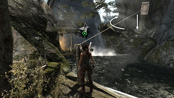 TOMB RAIDER screenshot