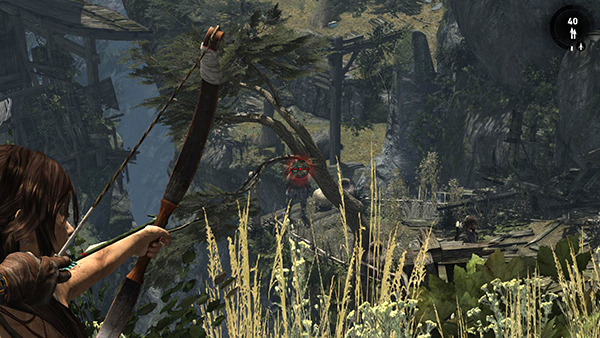 TOMB RAIDER screenshot