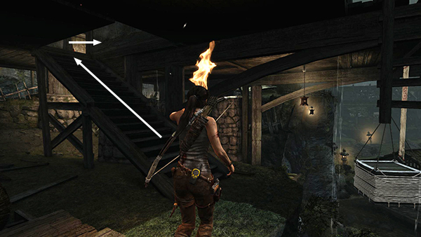 TOMB RAIDER screenshot